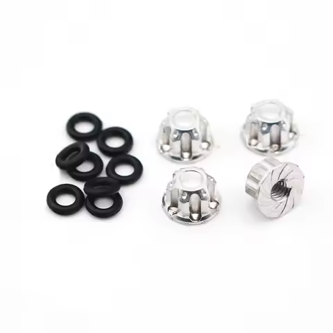 Applicable To Orlandoo Hunter Model Hexagonal Wheel Hub Cap M2 Nut 1:35 32 OP Parts Universal Upgrad