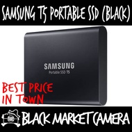 [BMC] Samsung T5 500GB/1TB/2TB Portable SSD (Black/Blue) *Local Agent 3 Years Warranty