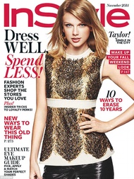 Total Girl Magazine November 2014 TAYLOR SWIFT