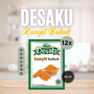 Desaku Turmeric Powder 5g 1 string 12sachet L Instant Cooking Seasoning