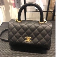 Chanel coco handle mini