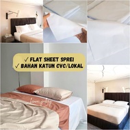 KATUN Flat Sheet Sheet Sheet Without Elastic Cotton Material