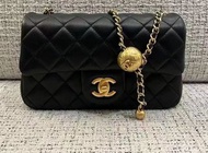 ❌Chanel 金球 cf mini 黑金