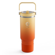 FJbottle Tumbler Tahan Sejuk Water Bottle 1200ml Thermos Bottle Botol Air With Handle Coffee & Juice
