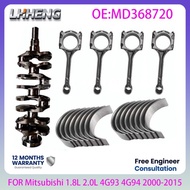 4G93 4G94 Engine Crankshaft Connecting Rod Main Bearing Set OE MD368720 For MITSUBISHI Lancer 1.8L 2