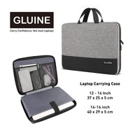Gluine 968 Tote Laptop Bag/Waterproof Laptop Bag/Laptop Carrying Case/Laptop Sleeve/12-15.6 Inch Laptop Protector/Briefcase Package