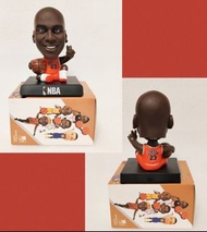 裝置收藏品：NBA Michael Jordan 23 搖頭公仔（高12.5cm)