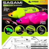 SAGAMI PROHUNTER F10 Mouse Size 28 Grams