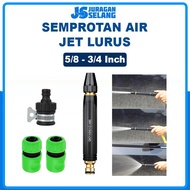 JURAGAN High Pressure Water Spray Motorcycle Wash Water Spray Straight Watergun Steam Water Spray To