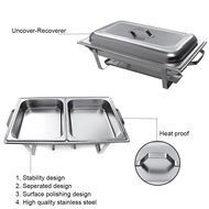 Set Prasmanan Kompor Stainless Steel