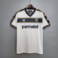02-03 Parma Away Retro Soccer Jersey Football