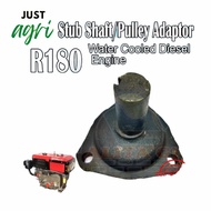 Stub Shaft , Pulley Adaptor R180 , R175 Water Cooled Diesel Engine