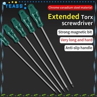 TEASG Torx Screwdriver, with Hole Extra Long Hexagon Screwdriver, Portable Home Repair 400mm T15 T20
