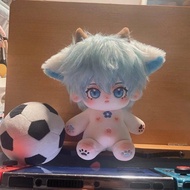 20cm Blue Lock Attribute Hiori Yo Football Attribute Handsome Cotton Doll Super Cute Girl Gift