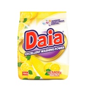 DAIA LEMON DETERGENT POWDER 750G