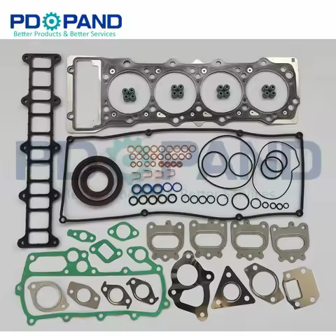 4M41 4M41T 4M41-T Full Engine Rebuilding gasket set ME993317 ME883862 For Mitsubishi PAJERO III Wago