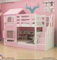 A0438 子母床 碌架床 上下床 雙層床 高低床 兒童床 Bunk bed