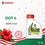 Castrol Minyak Brek Dot 4 (500ml)