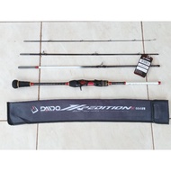 BC Travel Rod Daido Xpedition 2-6Lb 198CM