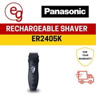 Panasonic ER 2405K Rechargable Body Hair &amp; Beard Trimmer