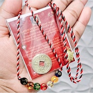 Original Balinese Tridatu 7 Chakra Necklace
