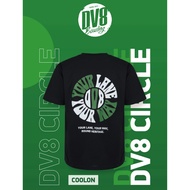 DV8 Circle Bowling Round T-shirt