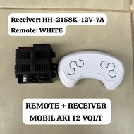 REMOTE RECEIVER 12 Volt BATTERY CAR HH-2158K-12V-7A/7