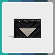 FENNEC CRINKLE TRIANGLE QUILTING POCKET WALLET D