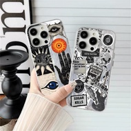 Multiple music labels Casing hp OPPO A5 Pro A3X A60 A79 A18 A38 A78 A58 Reno 8T A57 2022 A17 A16 A16