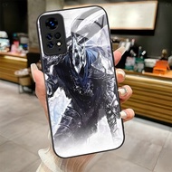 Dark Souls 3 mobile cell Phone design Tempered Glass Phone Case Cover For POCO F3 F4 F5 M6 4G X3 X4 