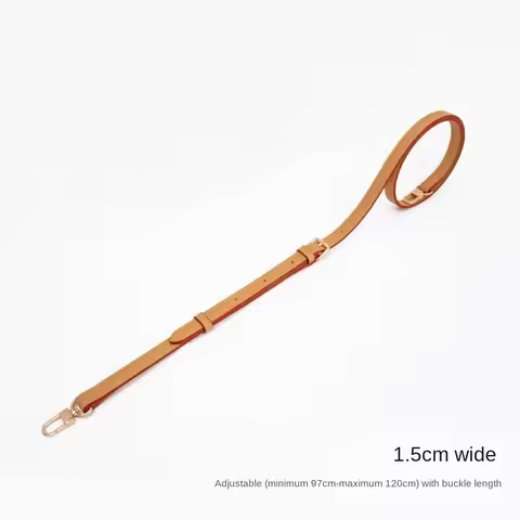 New Replacement Bag Strap PU Leather DIY Shoulder Strap Punch-free Adjustable Bag Belt For LV Speedy