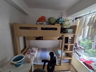 實木雙層床