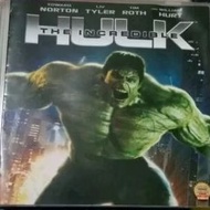 VCD original The Incredible Hulk Feat Edward Norton Indonesian Text