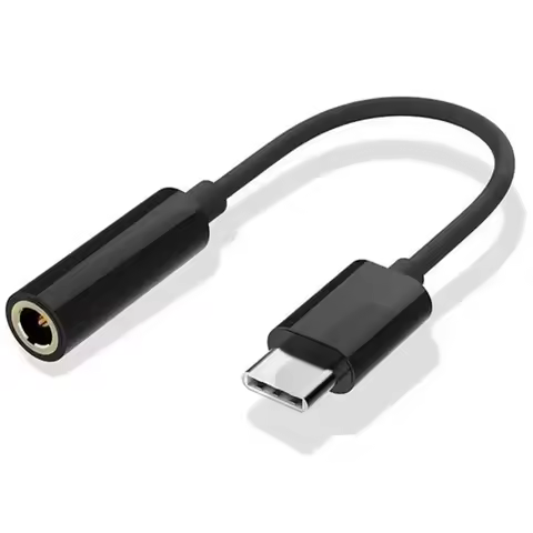 USB C to 3.5mm Headphone/Headphone jack Cable Adapter C Type 3.1 Male Port to 3.5 mm Stereo Female o