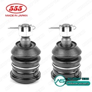 555 ลูกหมากปีกนกบน TOYOTA LAND CRUISER PRADO VZJ95 L/R (แพ๊กคู่ 2ตัว) ญี่ปุ่นแท้ ราคาขายส่ง