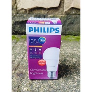 PHILIPS LED BULB 10.5 WATT 12 WATT 9.5 WATT 10.5 WATT ENERGY SAVING WARRANTY