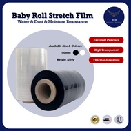 Baby Roll Stretch Fim Plastik Balut Wrapping Plastic Film Wrap Raping Plastic Furniture Wrapper