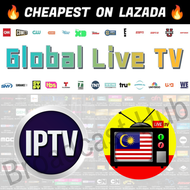 IPTV Lifetime Malaysia Full Channel More than 1000 Channels Sport Movie for Android TV Box