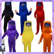 Among Us Crewmate Costume for Kids – Game Character Outfit for Halloween & Party