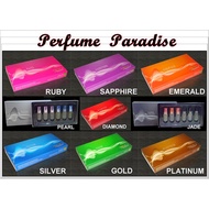 PERFUME PARADISE SET 6 IN 1 - 100% ORIGINAL HQ
