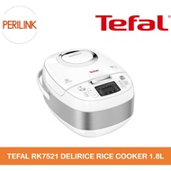Tefal RK7521 Delirice Rice Cooker Fuzzy Logic w/Spherical 1.8L