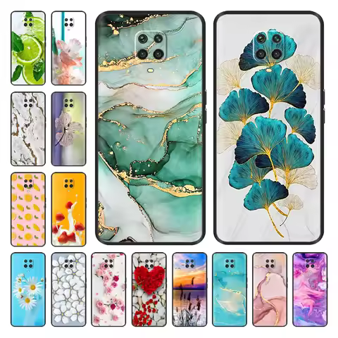 For Xiaomi Redmi Note 9 Case Redmi Note 9S Silicone soft TPU Phone Cases for Xiaomi Redmi Note 9 Pro