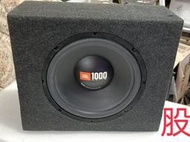 JBL1000W超低音寬45高38.5 深27公分含SONY250W擴大機，有使用過痕跡，品相如圖所示，虧售3000元。