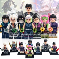 Compatible with WM6137 Demon Slayer Gyomei Himejima Minifigure Toy