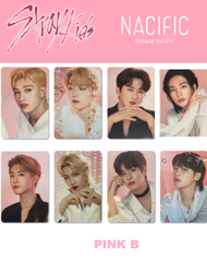 NACIFIC X Stray Kids Photocard Sst Fours Cuts Set - Bang Chan Lee Know ChangBin Hyunjin Han Felix Se