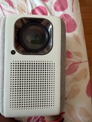 Portable Projector with HDMI, USB, and DC