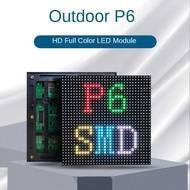  ️RCHMDSHPSAGE Panel Module LED P6 SMD RGB Outdoor 1920Hz 19.2x19.2cm - P6-8S