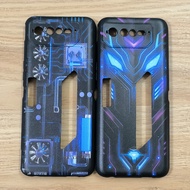 Case For Asus ROG 6 Soft Silicone TPU Shell Shockproof ROG6 Cover For Asus ROG6 ROG 6 HD Painted Shell