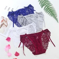 Women's Briefs Large Size Sexy Low Waist Transparent G String Underwear C2210