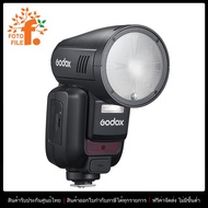 แฟลชออโต้ / แฟลช / Godox V100 C/N/S/F/O TTL Li-ion Round Head Camera Flash by FOTOFILE